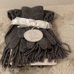 New York & Company, Scarf And Gloves